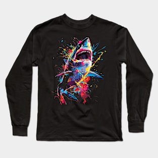 Shark Jaw-dropping Journeys Long Sleeve T-Shirt